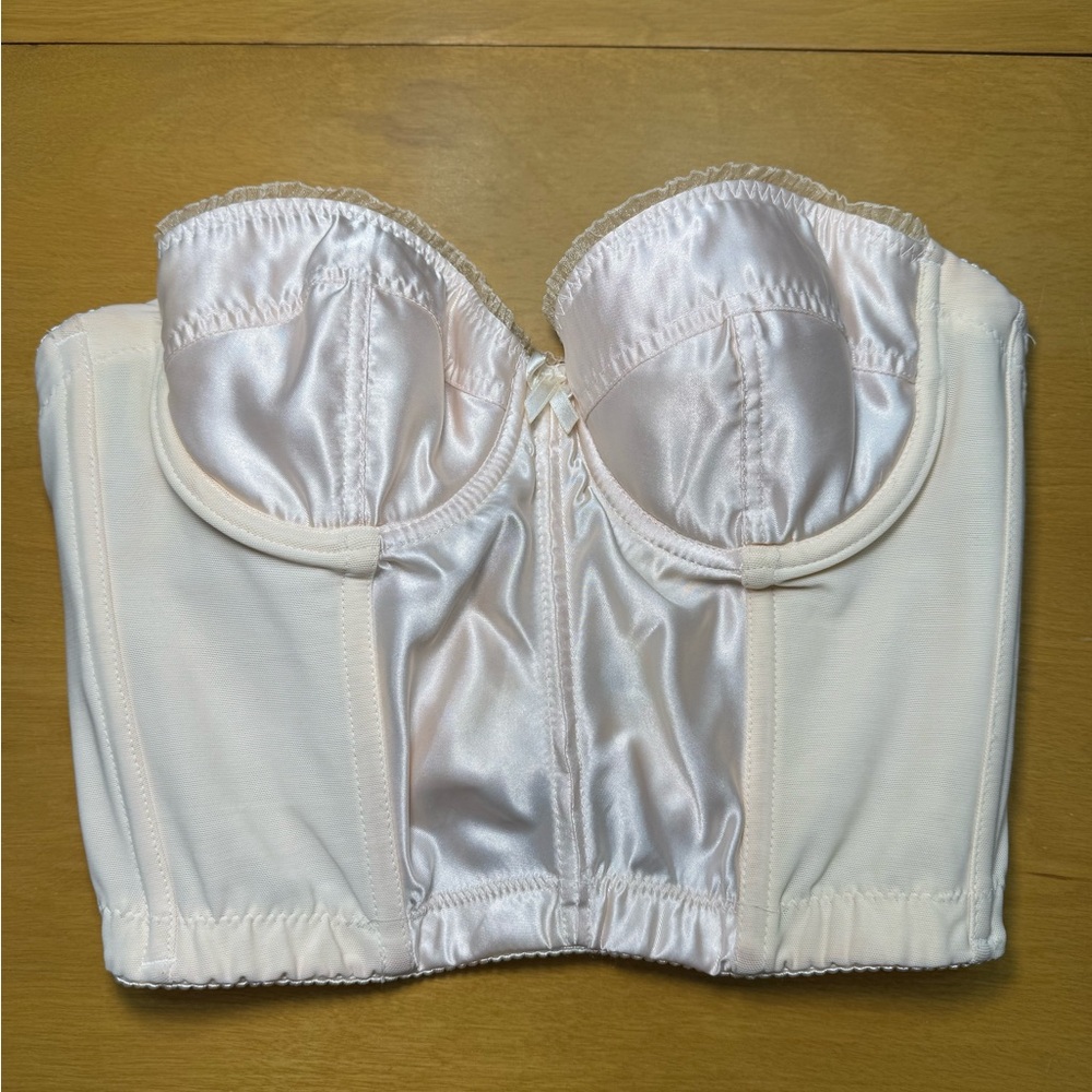 WHAT KATIE DID BUSTIER BRA 34B